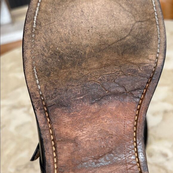 Loake Cromwell Collection Made in England Monk Strap Leather Ankle Boots - Picture 11 of 12